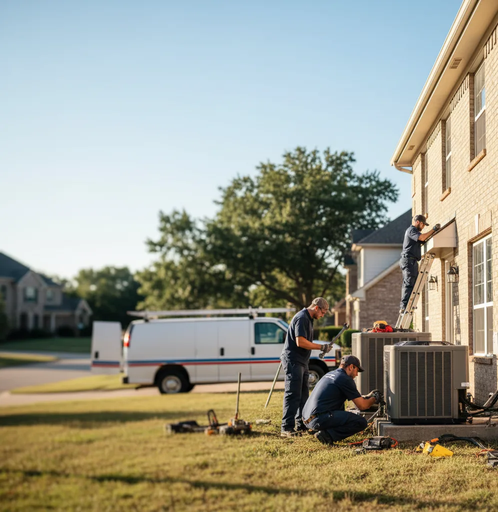 Furnace Repair in Lucas, TX